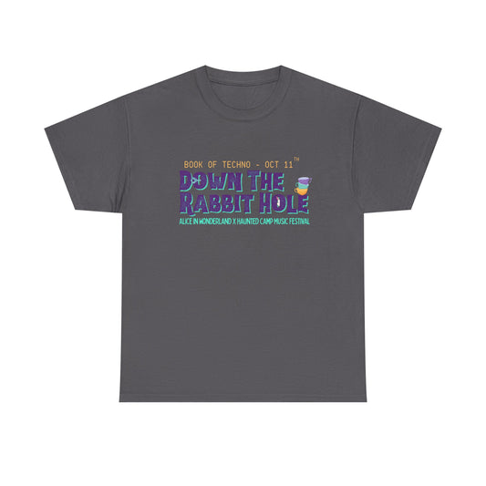 Down The Rabbit Hole Music Festival Tee