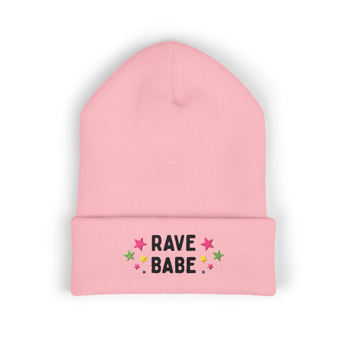 Rave Babe Beanie - Embroidered