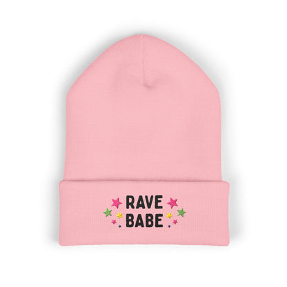 Rave Babe Beanie - Embroidered