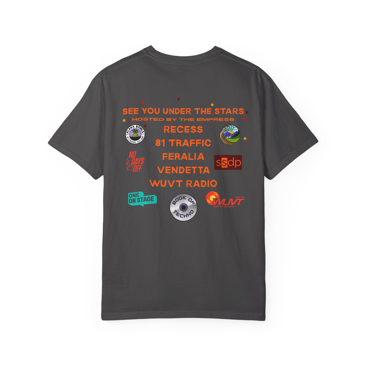Official Afterlife Music Festival Shirt