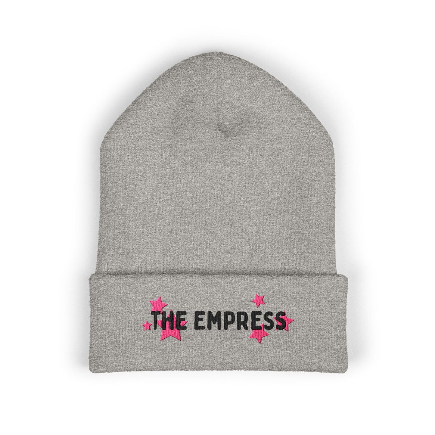 The Empress - Embroidered - Black Text