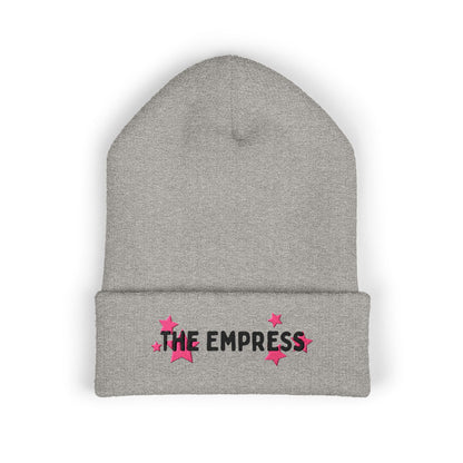 The Empress - Embroidered - Black Text