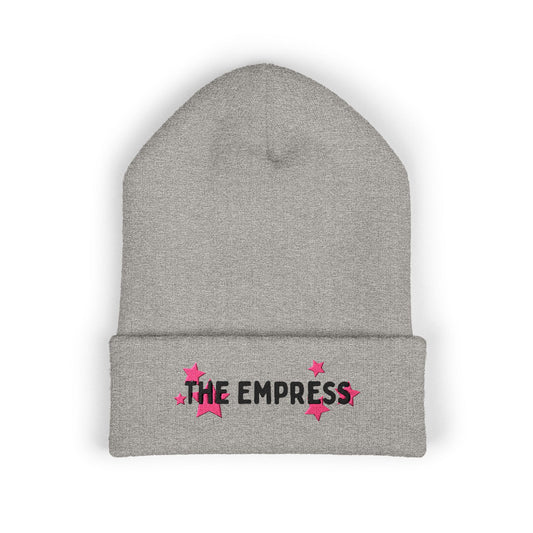 The Empress - Embroidered - Black Text