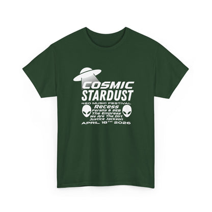 Cosmic Stardust Music Festival Tee