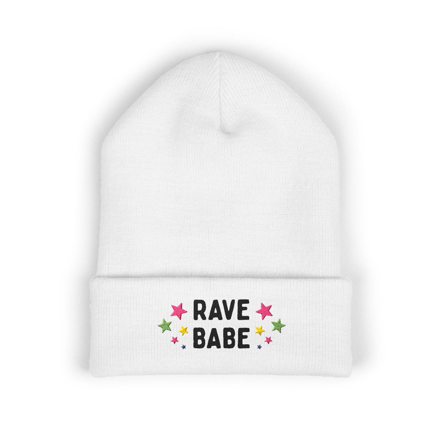 Rave Babe Beanie - Embroidered