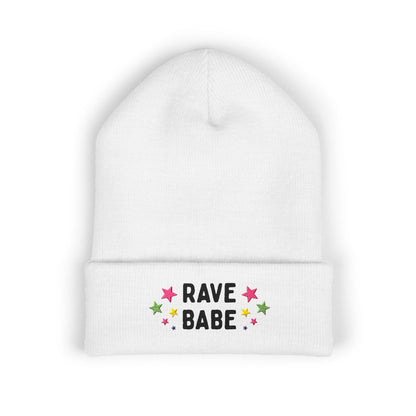 Rave Babe Beanie - Embroidered