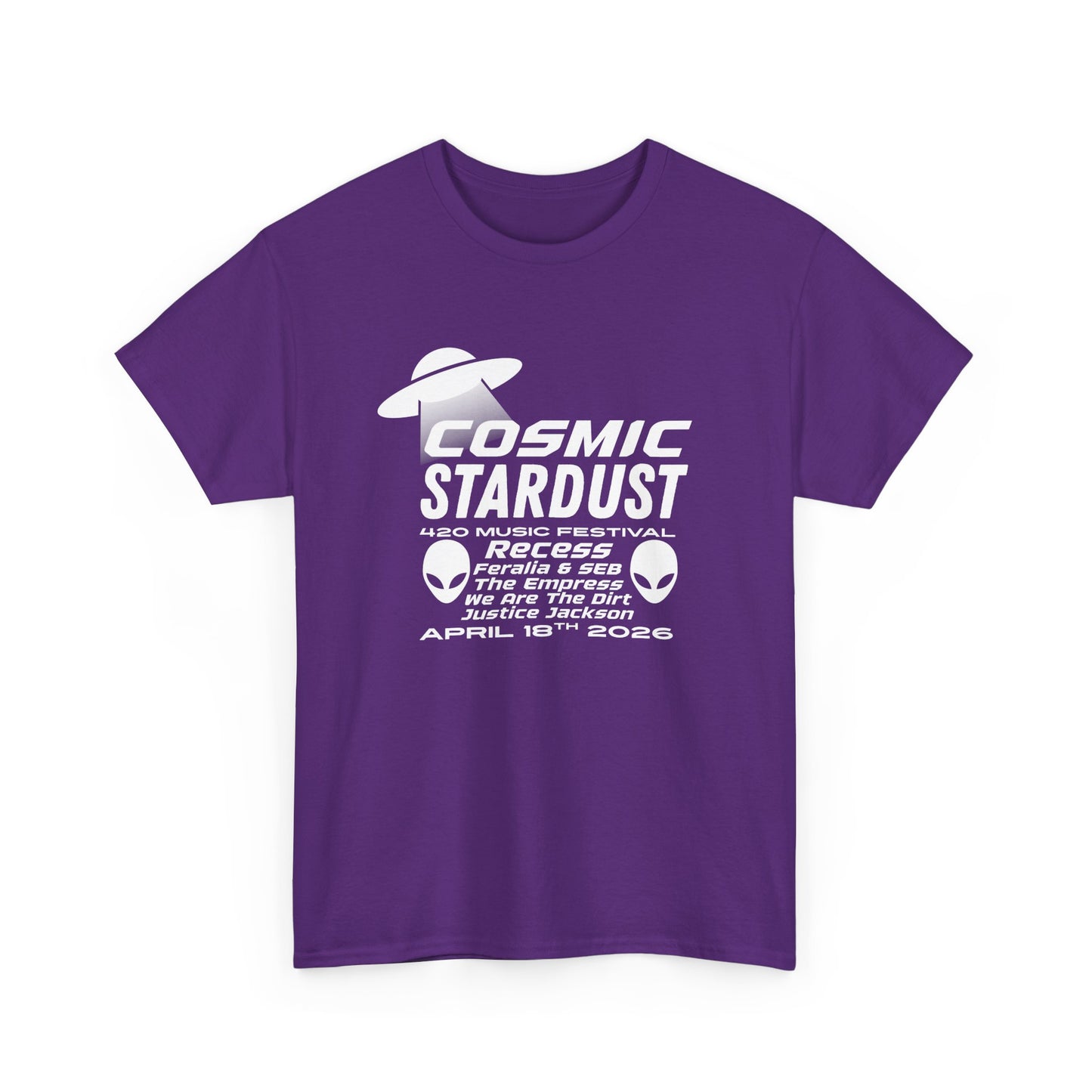 Cosmic Stardust Music Festival Tee