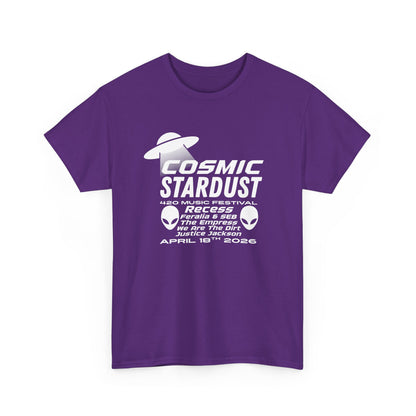 Cosmic Stardust Music Festival Tee