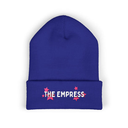 The Empress - Embroidered -White Text