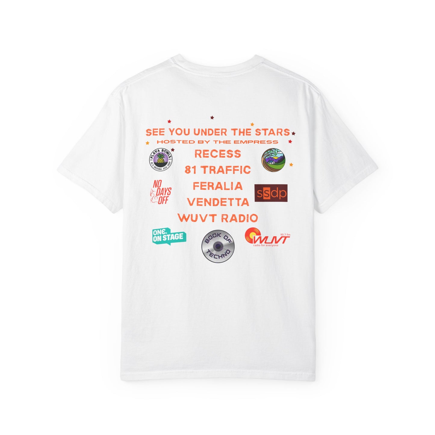 Official Afterlife Music Festival Shirt
