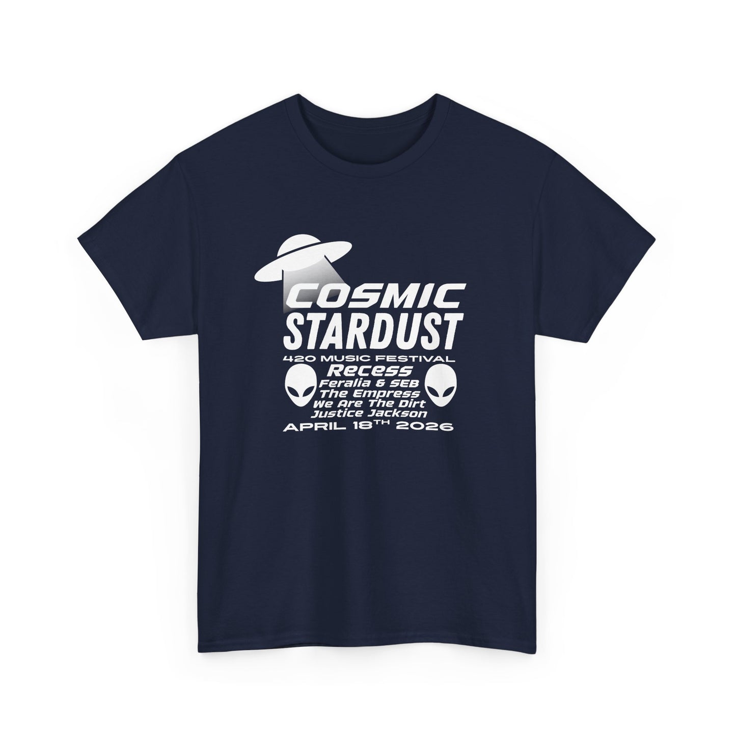 Cosmic Stardust Music Festival Tee
