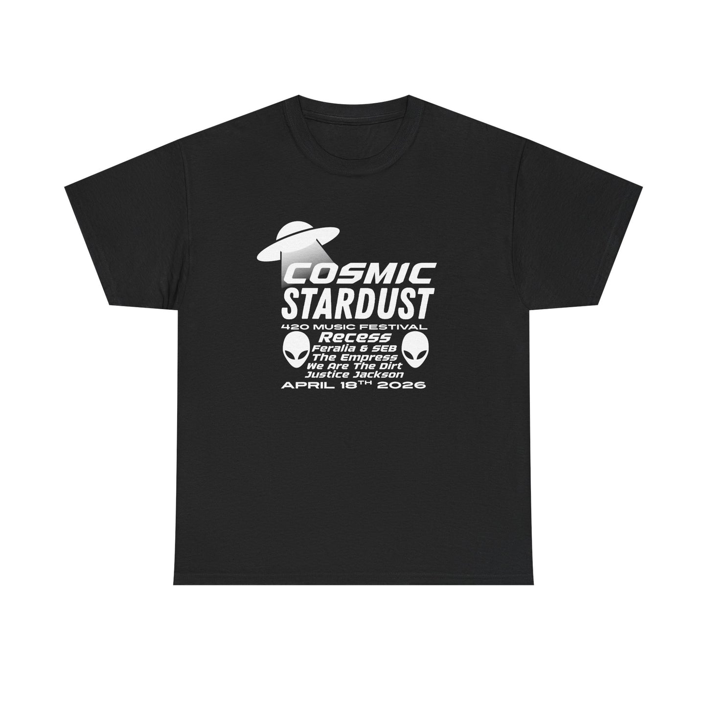 Cosmic Stardust Music Festival Tee