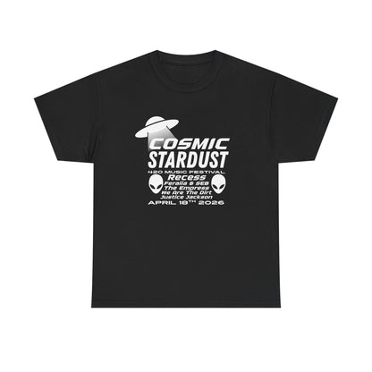 Cosmic Stardust Music Festival Tee
