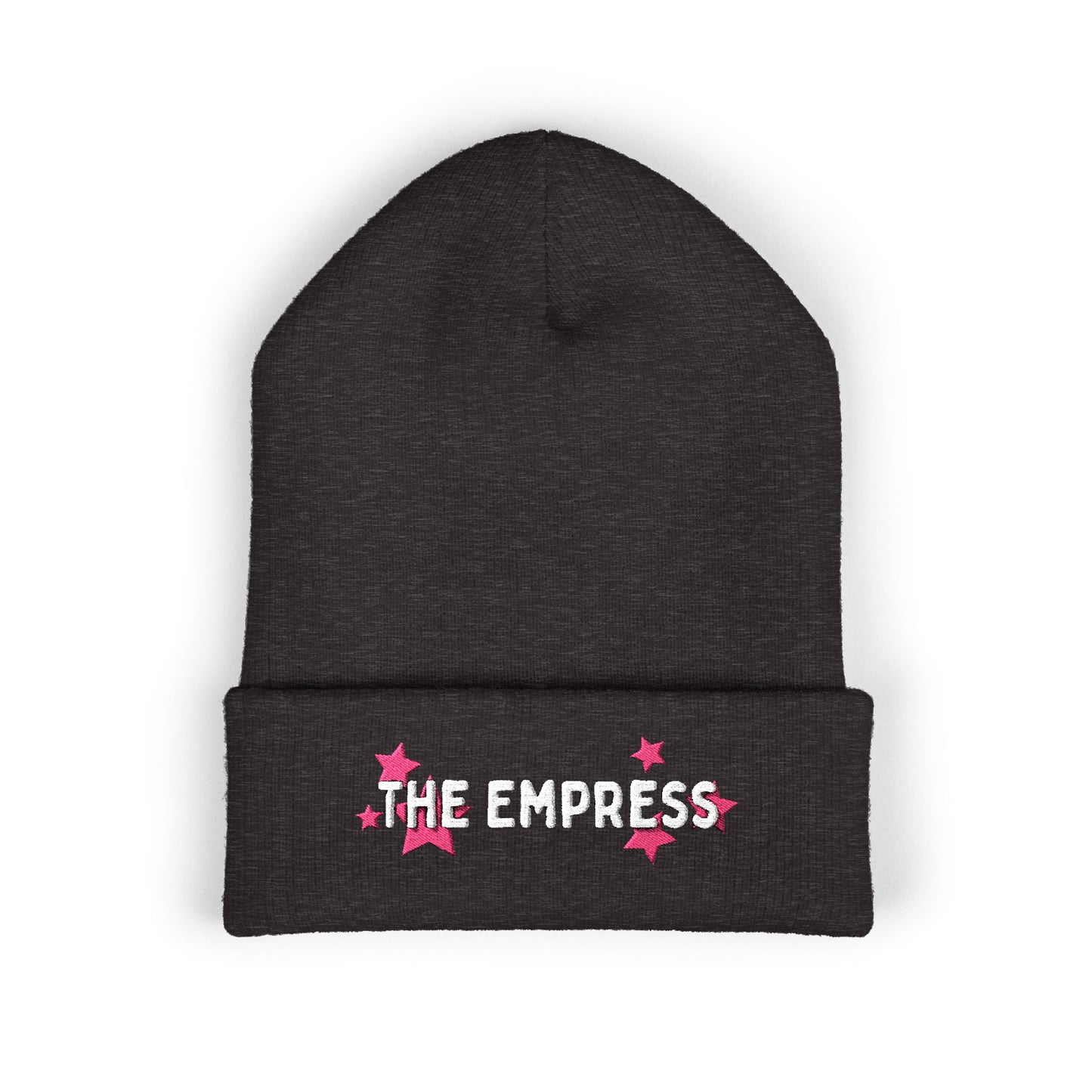 The Empress - Embroidered -White Text