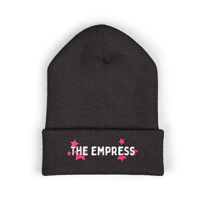The Empress - Embroidered -White Text