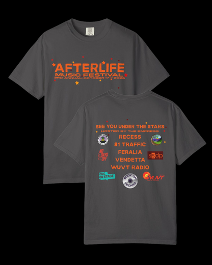 Official Afterlife Music Festival Shirt