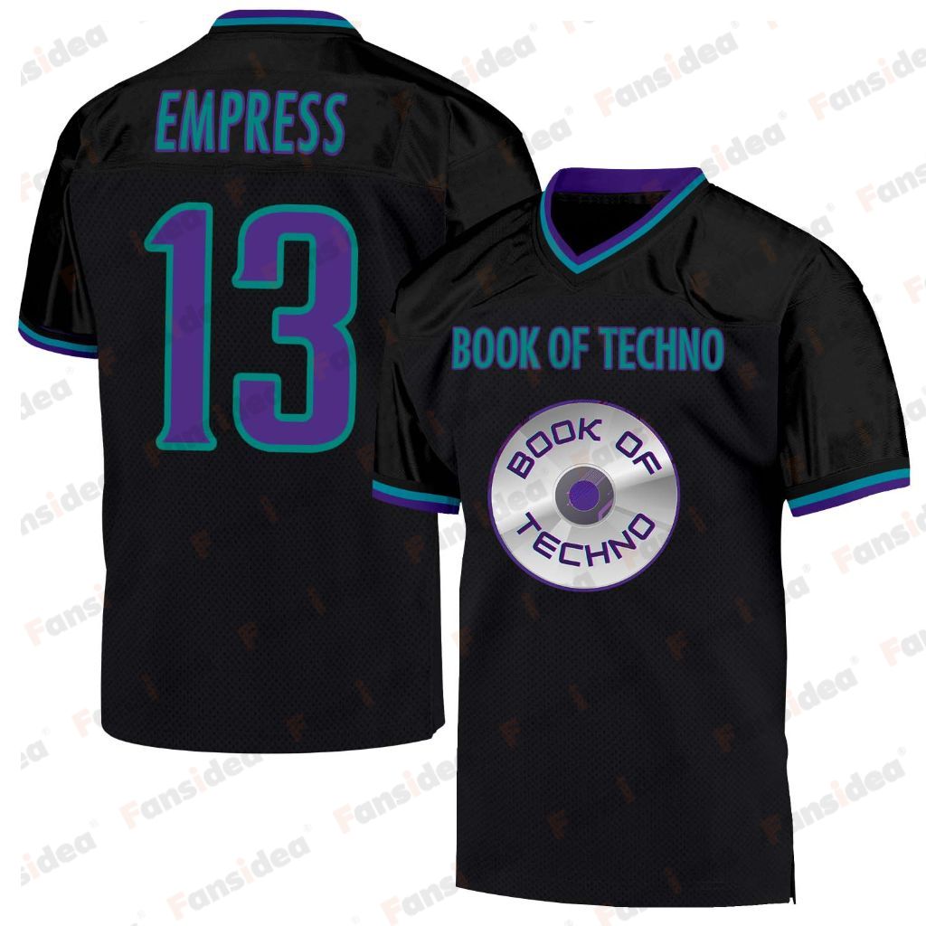 CUSTOM Book Of Techno Football Jersey