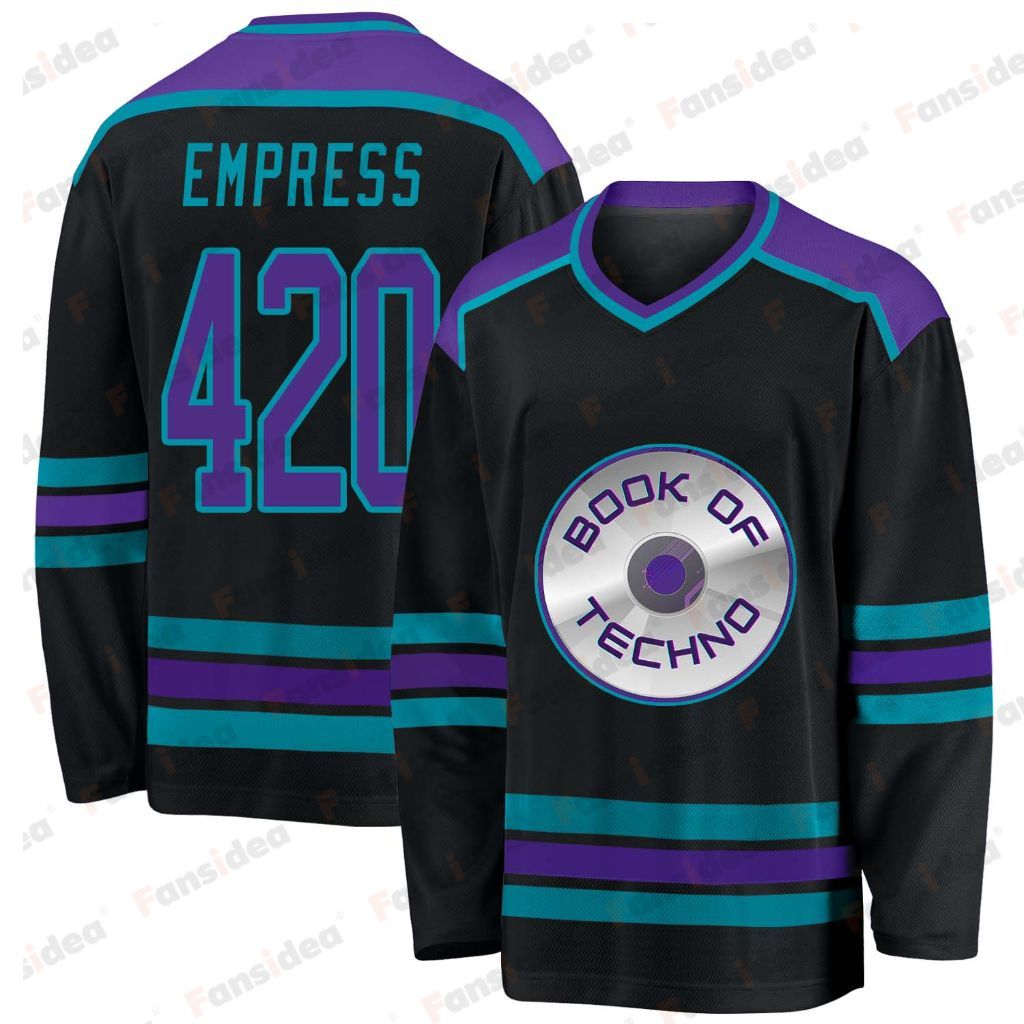 CUSTOM Book Of Techno Hockey Jersey